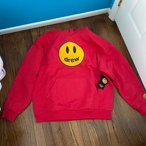 Red Drew house hoodie